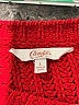 Candie's 100% Polyester Red Pullover Sweater Size L - photo 7