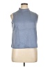 Sampeel Blue Sleeveless T-Shirt Size XL - photo 1