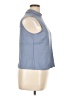 Sampeel Blue Sleeveless T-Shirt Size XL - photo 4