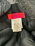 Lux 100% Polyester Solid Black Cocktail Dress Size 9 - photo 4
