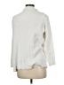 Jeanne Pierre Ivory White Cardigan Size M - photo 2