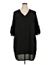 Belongsci Black Kimono Size 3X - photo 1