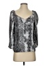 Vince Camuto Silver 3/4 Sleeve Blouse Size S - photo 1