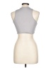 Nasty Gal Inc. Gray Sleeveless Top Size 10 - photo 2
