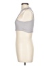 Nasty Gal Inc. Gray Sleeveless Top Size 10 - photo 5