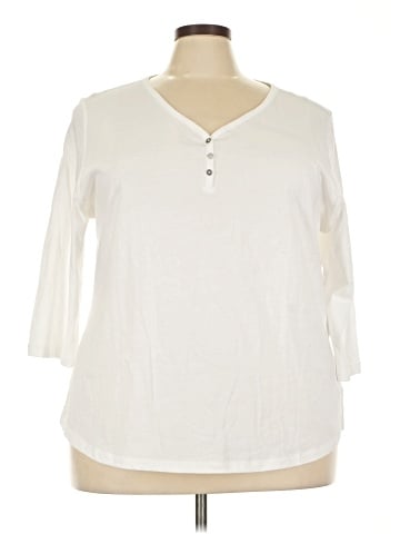 Coral Bay 3/4 Sleeve Top (view 1)