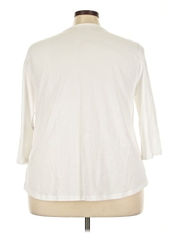 Coral Bay 3/4 Sleeve Top (view 2)