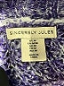 Sincerely Jules Tweed Purple Turtleneck Sweater Size M - photo 6