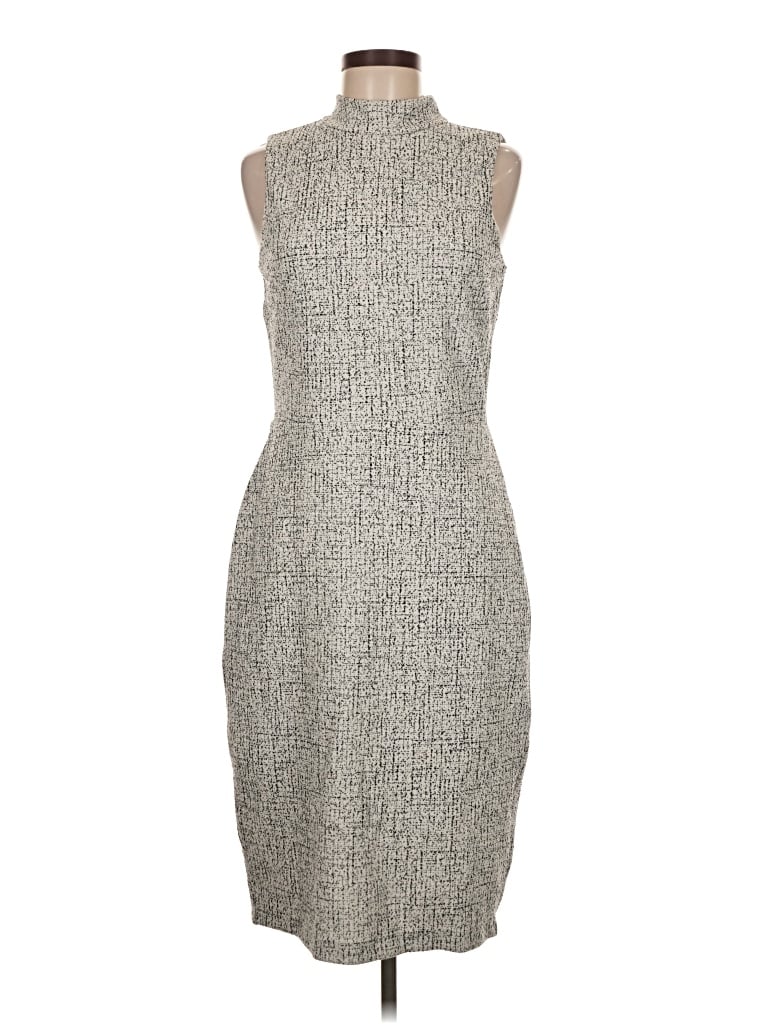 Pre-owned Express Outlet Casual Dress In Gray
