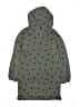 Old Navy Hearts Gray Raincoat Size 14 - 16 - photo 2