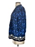 Banana Republic 100% Polyester Blue 3/4 Sleeve Blouse Size S - photo 5