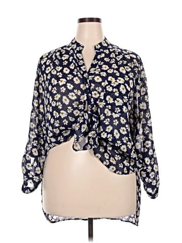 Truth 3/4 Sleeve Blouse (view 1)