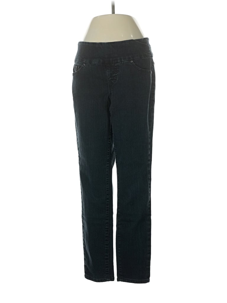 Pre-owned Jag Jeggings In Black