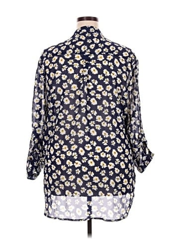 Truth 3/4 Sleeve Blouse (view 2)