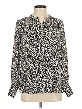 Ann Taylor Loft Long Sleeve Blouse