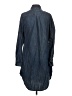 Merona 100% Cotton Blue Denim Jacket Size S - photo 2