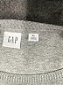 Gap Gray Pullover Sweater Size XL - photo 7