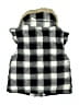 Mud Pie Plaid Black Vest Size 12-18 mo - photo 2