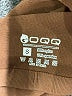 OQQ Brown Long Sleeve Turtleneck Size S - photo 7