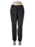 Old Navy 100% Rayon Print Black Casual Pants Size M - photo 1