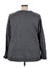 Sejour Gray Sweatshirt Size 3X - photo 2