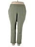 Weatherproof Solid Green Active Pants Size XXL - photo 1