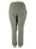 Weatherproof Solid Green Active Pants Size XXL - photo 2