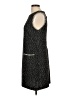 Max Studio Tweed Black Cocktail Dress Size L - photo 5