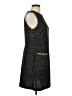 Max Studio Tweed Black Cocktail Dress Size L - photo 4