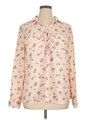 Soho Long Sleeve Blouse (view 1)