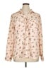 Soho 100% Polyester Pink Long Sleeve Blouse Size XL - photo 1
