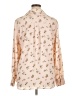 Soho 100% Polyester Pink Long Sleeve Blouse Size XL - photo 2
