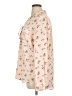 Soho 100% Polyester Pink Long Sleeve Blouse Size XL - photo 5