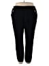 Maurices Solid Black Active Pants Size XXL (estimated) - photo 1
