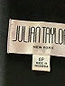 Julian Taylor Black Short Sleeve Top Size 6 (petite) - photo 4