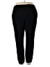 Maurices Solid Black Active Pants Size XXL (estimated) - photo 2