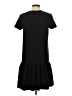 Zara Solid Black Casual Dress Size S - photo 2