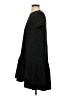 Zara Solid Black Casual Dress Size S - photo 5
