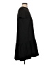 Zara Solid Black Casual Dress Size S - photo 4