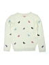 Pink Angel 100% Acrylic Stars Ivory Pullover Sweater Size S (kids) - photo 1