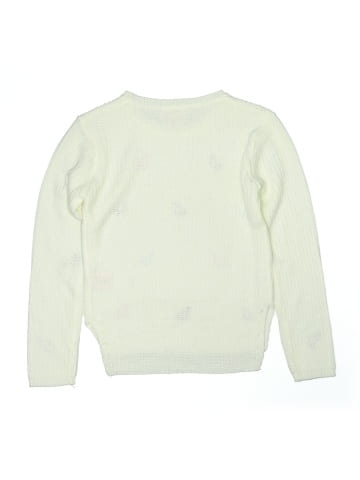 Pink Angel Pullover Sweater (view 2)