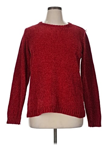 Karen Scott Pullover Sweater (view 1)