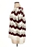 Shein Curve 100% Acrylic Chevron-herringbone Burgundy Pullover Sweater Size 14 Plus (1) - photo 5