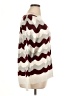 Shein Curve 100% Acrylic Chevron-herringbone Burgundy Pullover Sweater Size 14 Plus (1) - photo 4