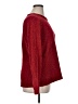 Karen Scott 100% Polyester Red Pullover Sweater Size XL - photo 4
