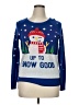 Well Worn 100% Acrylic Blue Pullover Sweater Size XL - photo 1