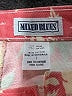 Mixed Blues 100% Cotton Tropical Yellow Board Shorts Size 7 - photo 3