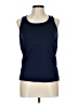 Assorted Brands Blue Active Tank Size L - photo 1
