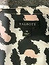 Talbots 100% Polyester Animal Print Black Long Sleeve Blouse Size M - photo 7