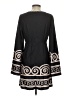 Shein Graphic Black Casual Dress Size S - photo 2
